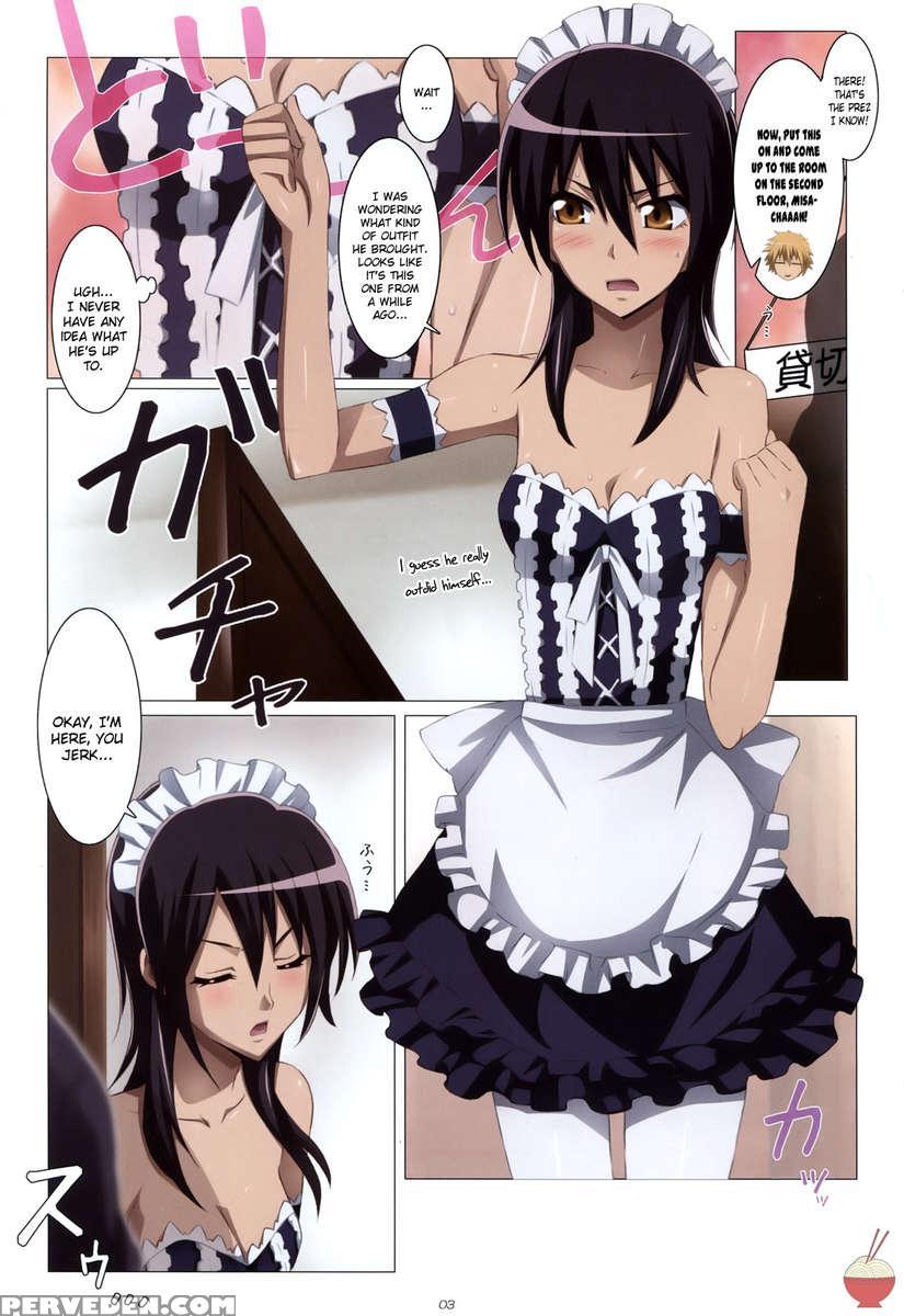 Meid In Maid-sama! Chapter 1000 Page 3